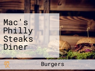 Mac's Philly Steaks Diner