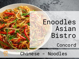 Enoodles Asian Bistro