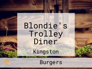 Blondie's Trolley Diner