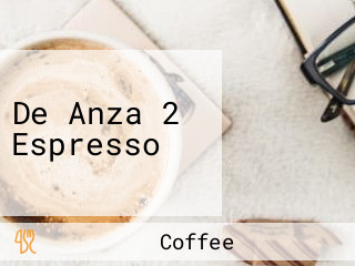 De Anza 2 Espresso