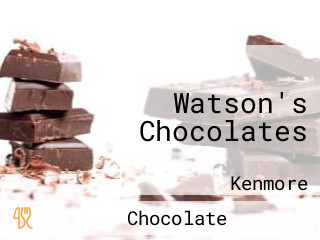 Watson's Chocolates