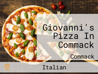 Giovanni's Pizza In Commack