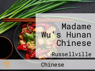 Madame Wu's Hunan Chinese