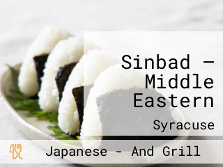 Sinbad — Middle Eastern