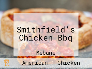 Smithfield's Chicken Bbq