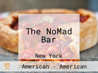 The NoMad Bar