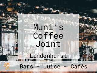 Muni’s Coffee Joint