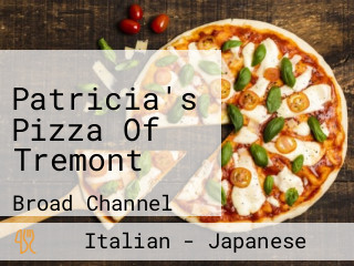 Patricia's Pizza Of Tremont