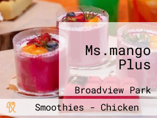 Ms.mango Plus