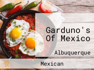 Garduno's Of Mexico