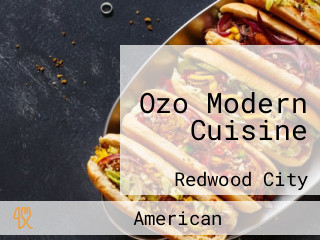 Ozo Modern Cuisine