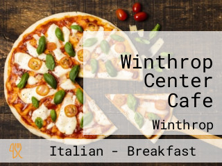 Winthrop Center Cafe