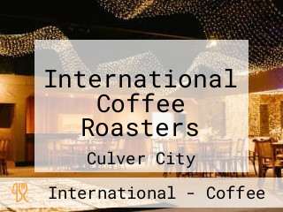 International Coffee Roasters