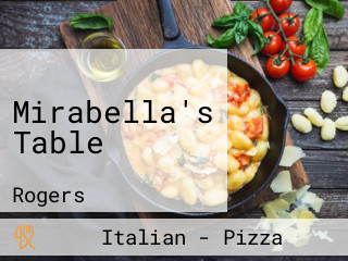 Mirabella's Table