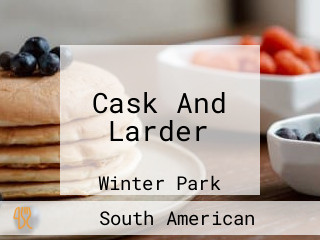 Cask And Larder