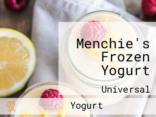 Menchie's Frozen Yogurt