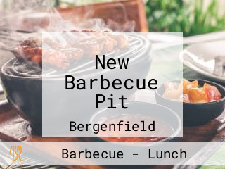 New Barbecue Pit