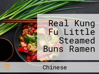 Real Kung Fu Little Steamed Buns Ramen