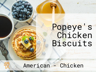 Popeye's Chicken Biscuits