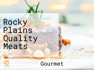 Rocky Plains Quality Meats