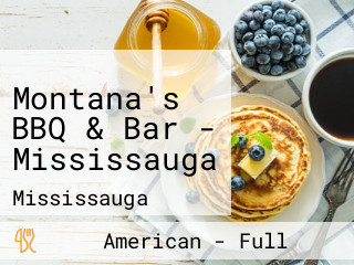 Montana's BBQ & Bar - Mississauga