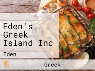 Eden's Greek Island Inc