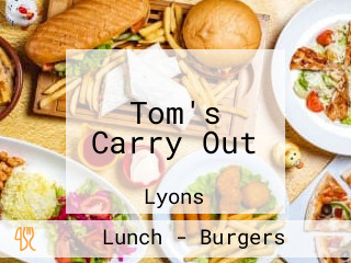 Tom's Carry Out