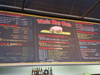 Whole Hog Cafe