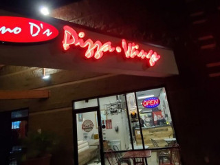 Rino D's Pizza Wings