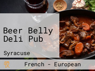 Beer Belly Deli Pub