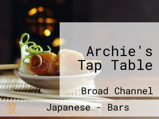 Archie's Tap Table