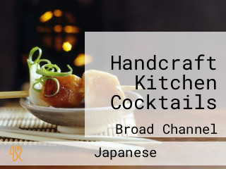 Handcraft Kitchen Cocktails