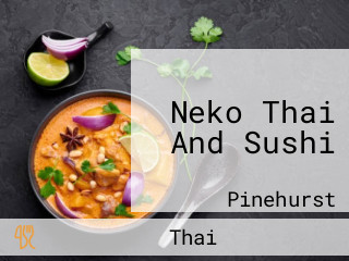 Neko Thai And Sushi