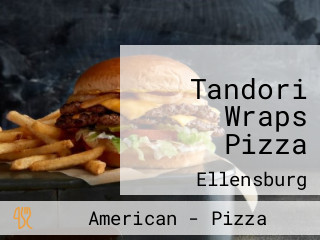 Tandori Wraps Pizza