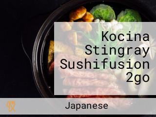 Kocina Stingray Sushifusion 2go