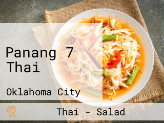 Panang 7 Thai