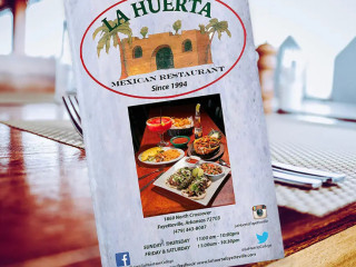 La Huerta Mexican