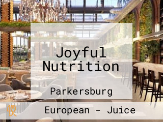 Joyful Nutrition