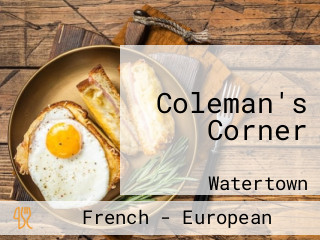 Coleman's Corner