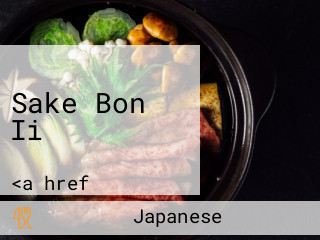 Sake Bon Ii