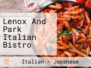 Lenox And Park Italian Bistro