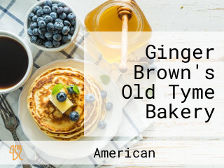 Ginger Brown's Old Tyme Bakery