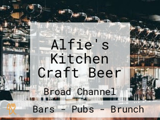 Alfie's Kitchen Craft Beer