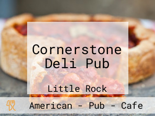 Cornerstone Deli Pub