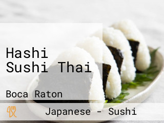 Hashi Sushi Thai