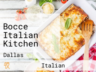 Bocce Italian Kitchen