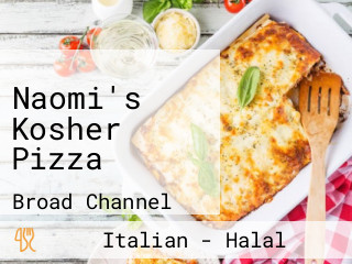 Naomi's Kosher Pizza
