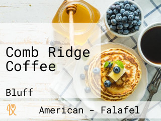 Comb Ridge Coffee