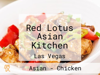 Red Lotus Asian Kitchen