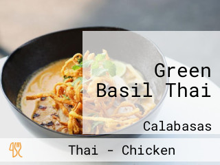 Green Basil Thai